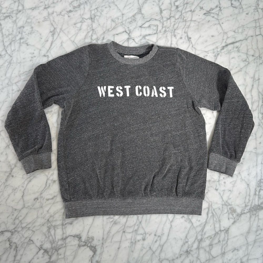 Sol Angeles- West Coast Sweatshirt Pullover, Sz 8/10